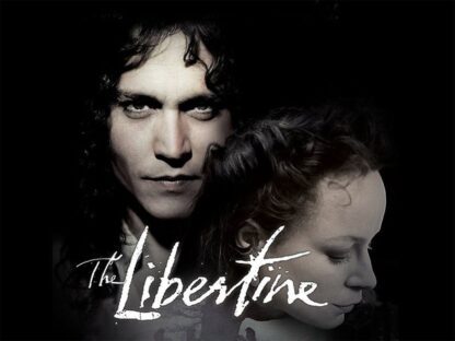 The Libertine (2004) starring Johnny Depp on DVD on DVD